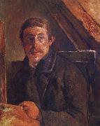 Paul Gauguin Self-portrait oil painting